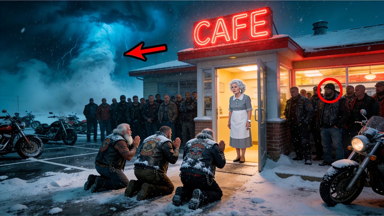 Ha salvato 50 Hells Angels congelati da una bufera di neve, cosa hanno fatto dopo 2.000 motociclisti è diventato notizia nazionale