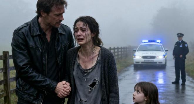 “Signore, potrebbe fingere di essere mio marito… solo per un giorno?” sussurrò la donna bianca all’uomo, ignara che questa richiesta avrebbe cambiato le loro vite per sempre…