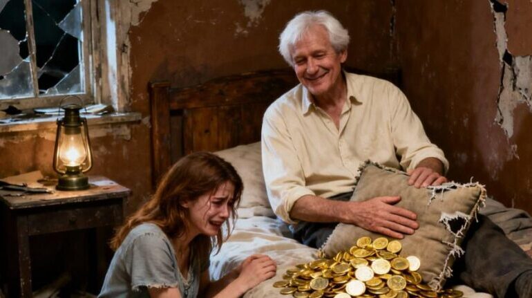 Il cuscino strappato…Mio suocero non aveva risparmi per la pensione.