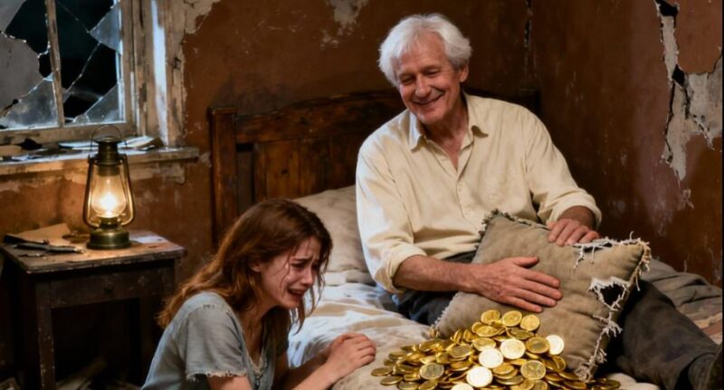 Il cuscino strappato…Mio suocero non aveva risparmi per la pensione.