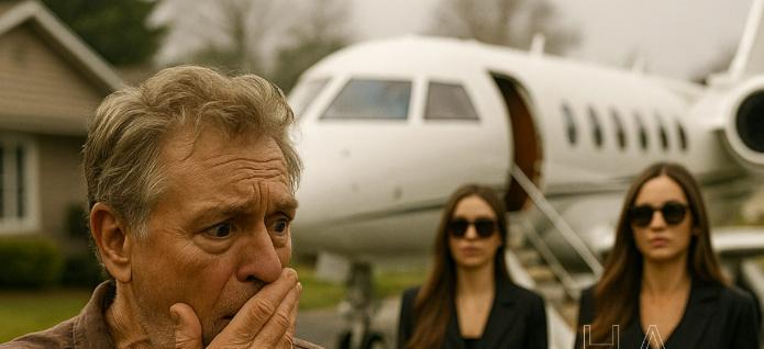 Scomparve da un giorno all’altro, lasciandolo solo con due gemelle appena nate — ma decenni dopo quelle stesse figlie tornarono a bordo di un jet privato da miliardi di dollari, rivelando un segreto che cambiò per sempre tutto ciò che lui credeva di sapere sulla loro madre