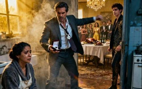 Il milionario che tornò a casa per sorprendere la moglie… e scoprì l’impensabile