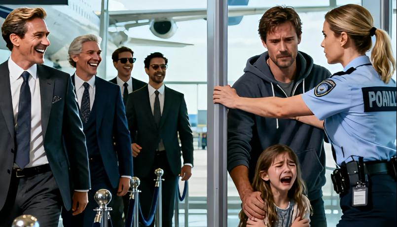 Ci dissero che i nostri biglietti erano stati cancellati per fare posto a un VIP. Non protestai. Mandai solo un messaggio. Cinque minuti dopo, l’aeroporto intero si fermò.