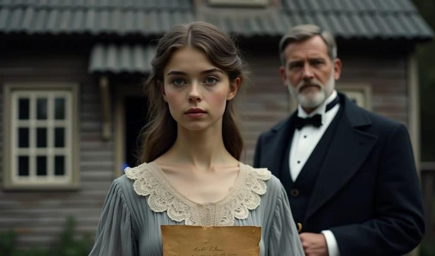 Un nonno lasciò in eredità la sua vecchia casa alla nipote. Una vecchia casa, un segreto nascosto, un tortuoso sentiero verso la verità e un notaio…