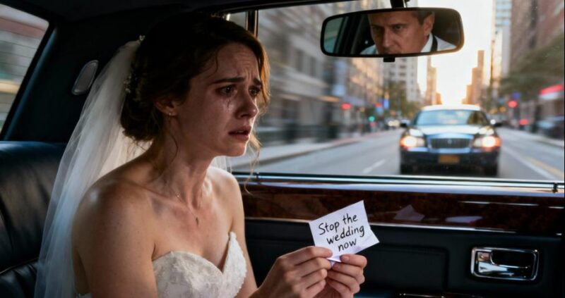 Nel giorno del mio matrimonio tutto sembrava muoversi su binari perfetti, come se la realtà avesse deciso di non fare deviazioni.