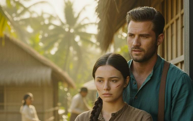 Mandarono la figlia “più brutta” a pulire la stalla del ricco proprietario… ma lei era il suo sogno