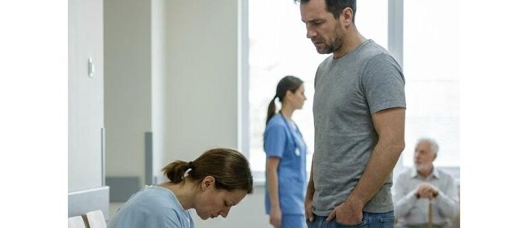 «Ero già stata diagnosticata prima che te ne andassi.»