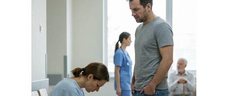 «Ero già stata diagnosticata prima che te ne andassi.»