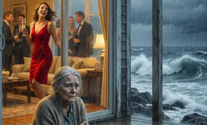 Ho comprato una modesta casa al mare, sognando una pensione confortevole. Un pomeriggio, mia figlia mi ha chiamato. “Mamma, resta nella rimessa per qualche giorno. Ti organizzo una festa”. Poi ha aggiunto freddamente: “Se mi metti in imbarazzo, ti mando in una casa di cura”. Ho riso. Non ho discusso. Non si era resa conto che avevo già preso la mia decisione…