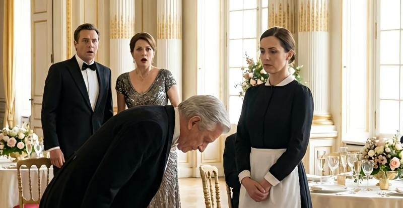 Non avevo mai detto a mio marito che possedevo un impero da cinque miliardi. Per lui ero ancora “la casalinga inutile”. Alla festa per la sua promozione, mi aveva costretta a indossare una divisa da cameriera, a servire cocktail, mentre la sua donna sedeva sul posto d’onore, sfoggiando i miei gioielli.