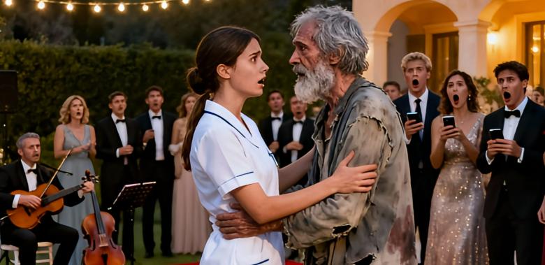 Un miliardario che tornò a casa travestito da mendicante per andare a trovare la sua famiglia rimase profondamente scioccato da ciò che scoprì.