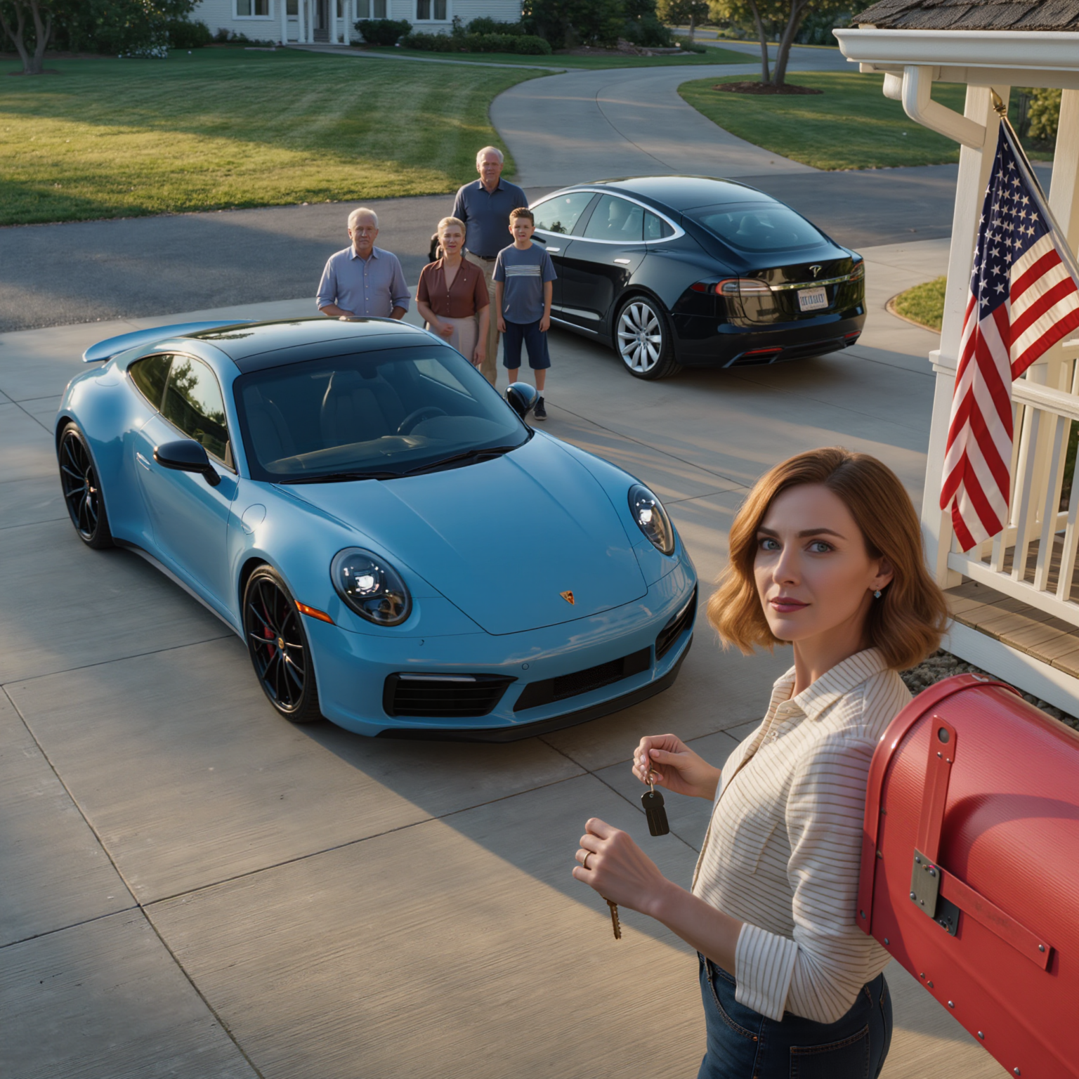 I miei genitori comprarono una Tesla a mio fratello e mi lanciarono le chiavi arrugginite: “Lui ha bisogno dell’immagine, tu puoi gestire questa robaccia”. Andai dritto al concessionario e comprai una Porsche 911 nuova di zecca. Mio padre la vide e sussultò: “Puoi pagare il nostro debito!”. Io risi: “Non credo”.