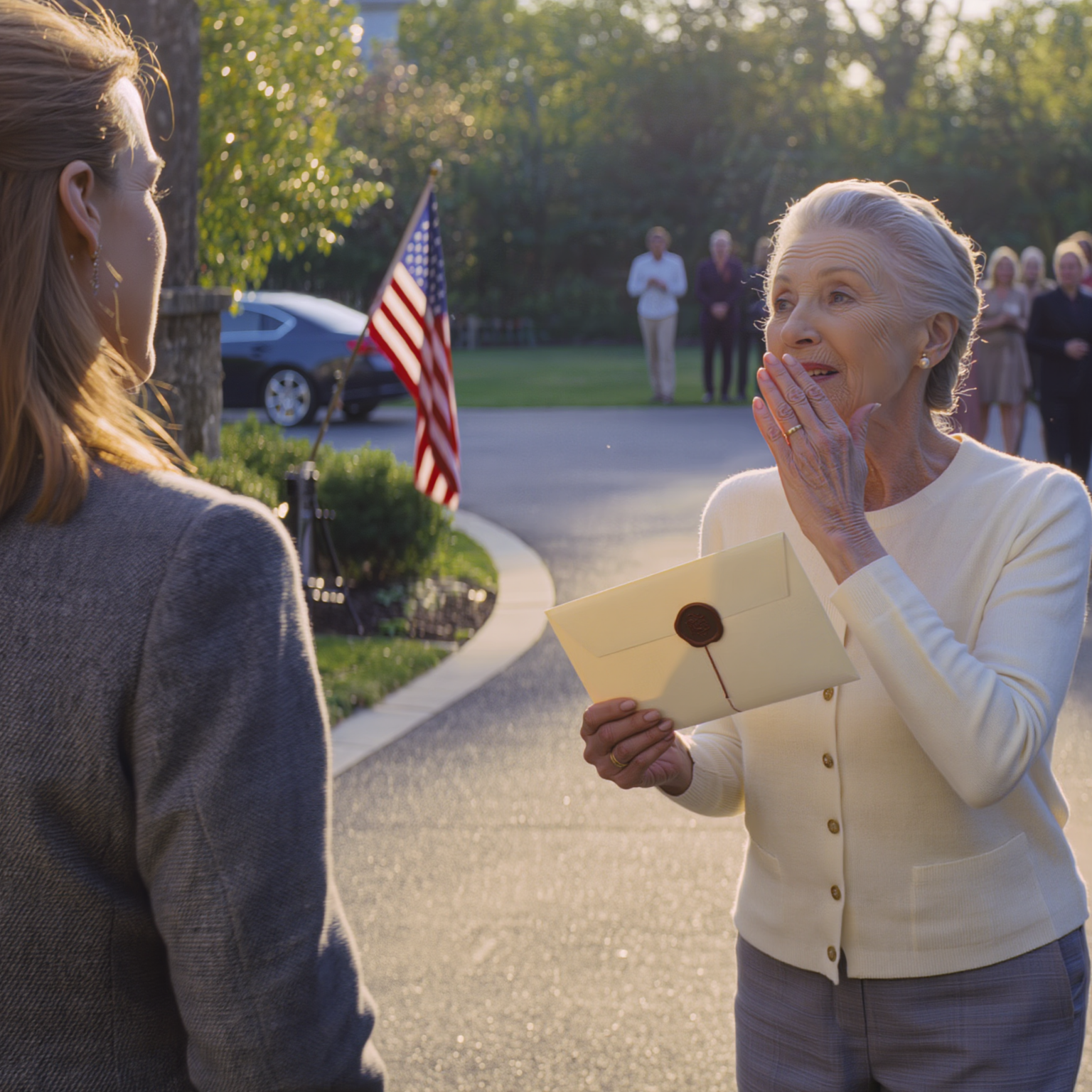 Il mio 25° compleanno – il figlio “adottato dallo spirito” – è stato trasformato dai miei genitori in una festa per l’MBA di mio fratello. Lavavo i piatti in silenzio in cucina, il tintinnio dei bicchieri fuori mi taglieva le orecchie, quando mia nonna all’improvviso mi ha abbracciato e mi ha sussurrato: “È ora”. Mi ha messo in mano una busta sigillata con la ceralacca e mi ha dato un ordine: “Non aprirla in casa”. Sono rimasto seduto in macchina a lungo… e la prima frase mi ha fatto sospirare: “Non ci credo…”
