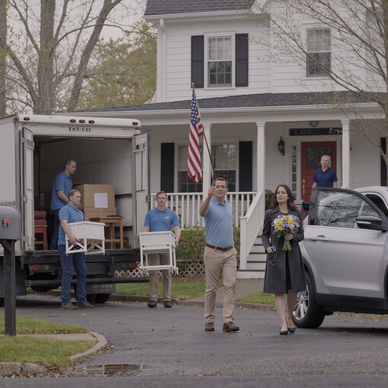 Tornai a casa dopo aver visitato la tomba di Karen e trovai mio suocero che dirigeva i traslochi. “La trasformeremo in una cameretta per il bambino di Mike”, annunciò. Tirai fuori il telefono. “Capito. Mike ha parlato della sua vasectomia? O che questa casa è mia?”