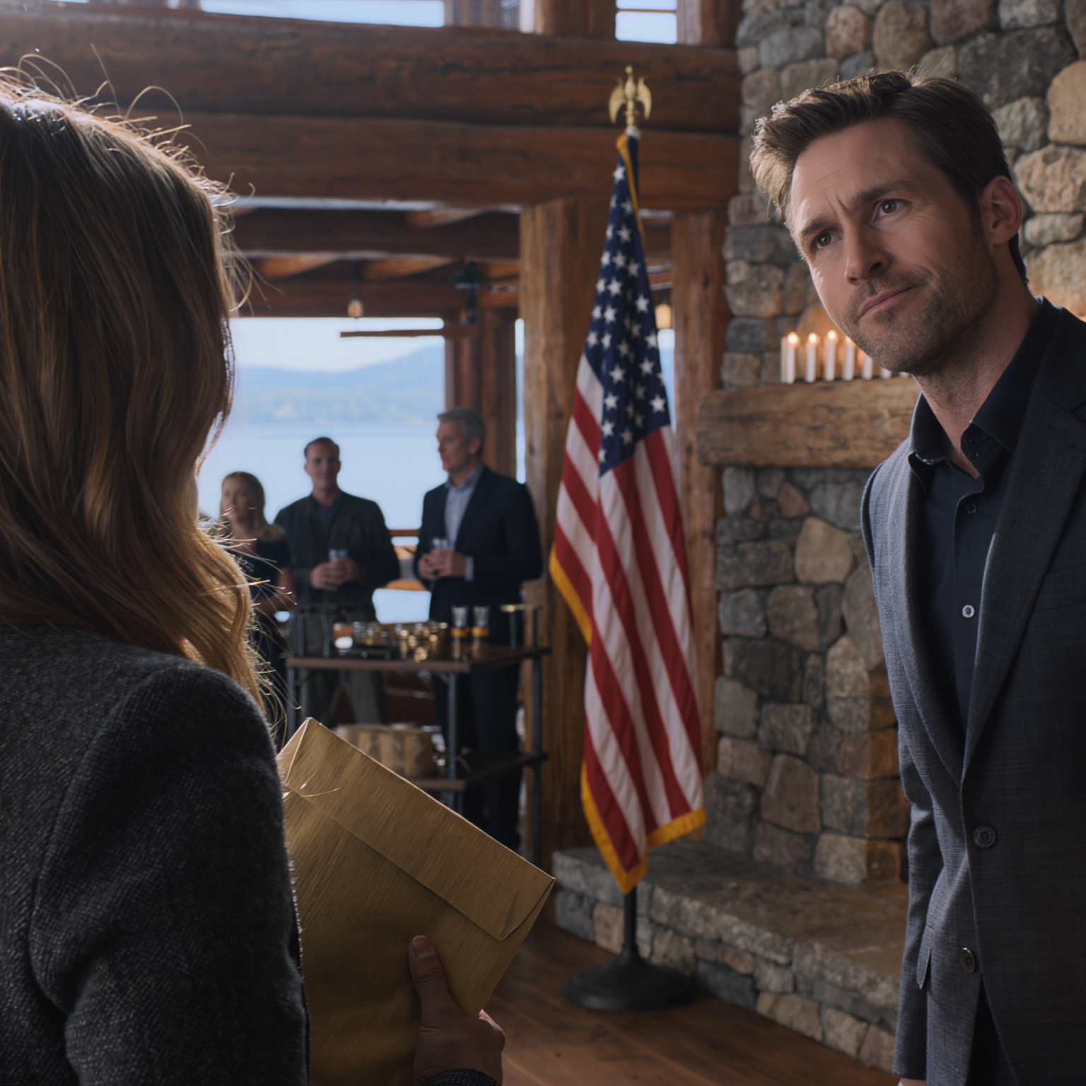 Proprio durante la lettura del testamento a Lake Tahoe, mio ​​padre alzò il bicchiere e dichiarò davanti a 50 persone: “L’intero patrimonio di 18 milioni di dollari va a Caleb, e Valerie non riceve nulla”. Tutta la sala applaudì, mio ​​fratello sorrise come un re. Io mi limitai a stringere la busta di carta marrone al petto, sorrisi, poi fissai dritto l’avvocato Marcus: “Davvero… non lo sai, vero?” Il suo sorriso si spense. Mio padre ruggì: “Sapere… cosa?!”