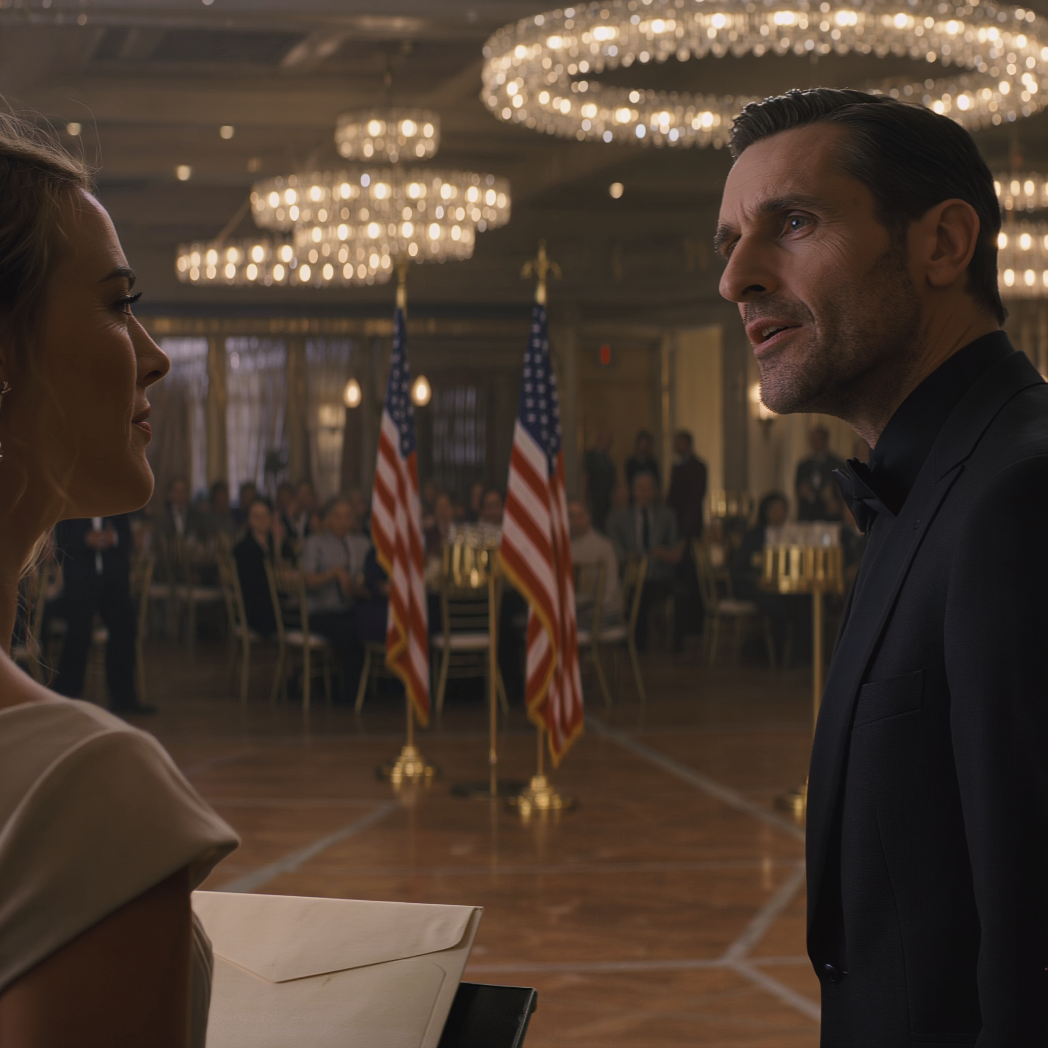 Nel momento in cui sono entrata nella sala da ballo di Miami, mi hanno chiamata “quella ragazza della fabbrica”, le risate di 80 ospiti mi hanno tagliato come un coltello, i miei genitori hanno sollevato un vassoio di scartoffie consegnando a mio fratello il controllo di un resort alle Hawaii da 85 milioni di dollari e di una nuovissima Audi, poi mi hanno trascinata sul palco per costringermi a firmare una “liberatoria”… ma non si aspettavano che la porta laterale si aprisse: un vecchio con una valigetta di pelle, che parlava di un “testamento di 10 anni fa”