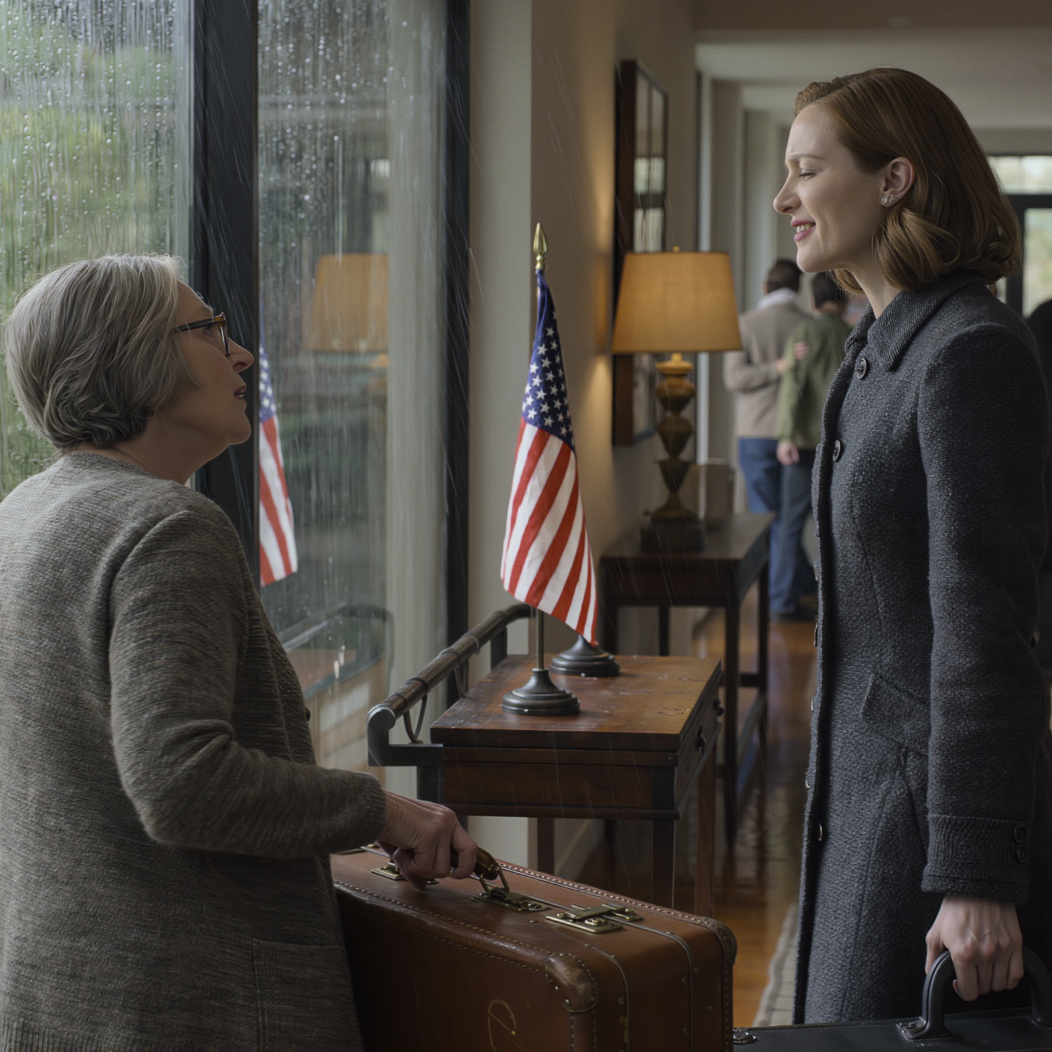 Mio marito è appena morto. Mia figlia ha subito rivendicato la nostra casa di Seattle e la fortuna di 42 milioni di dollari, poi mi ha messo in mano esattamente 100 dollari e mi ha detto freddamente: “Ora sei inutile. Vai a vivere da qualche altra parte”. Ho trascinato la valigia in un motel da 49 dollari a notte mentre lei stappava champagne. Giorni dopo, nello studio dell’avvocato, lui ha improvvisamente riso e mi ha detto: “Signora… ha letto attentamente il testamento?”