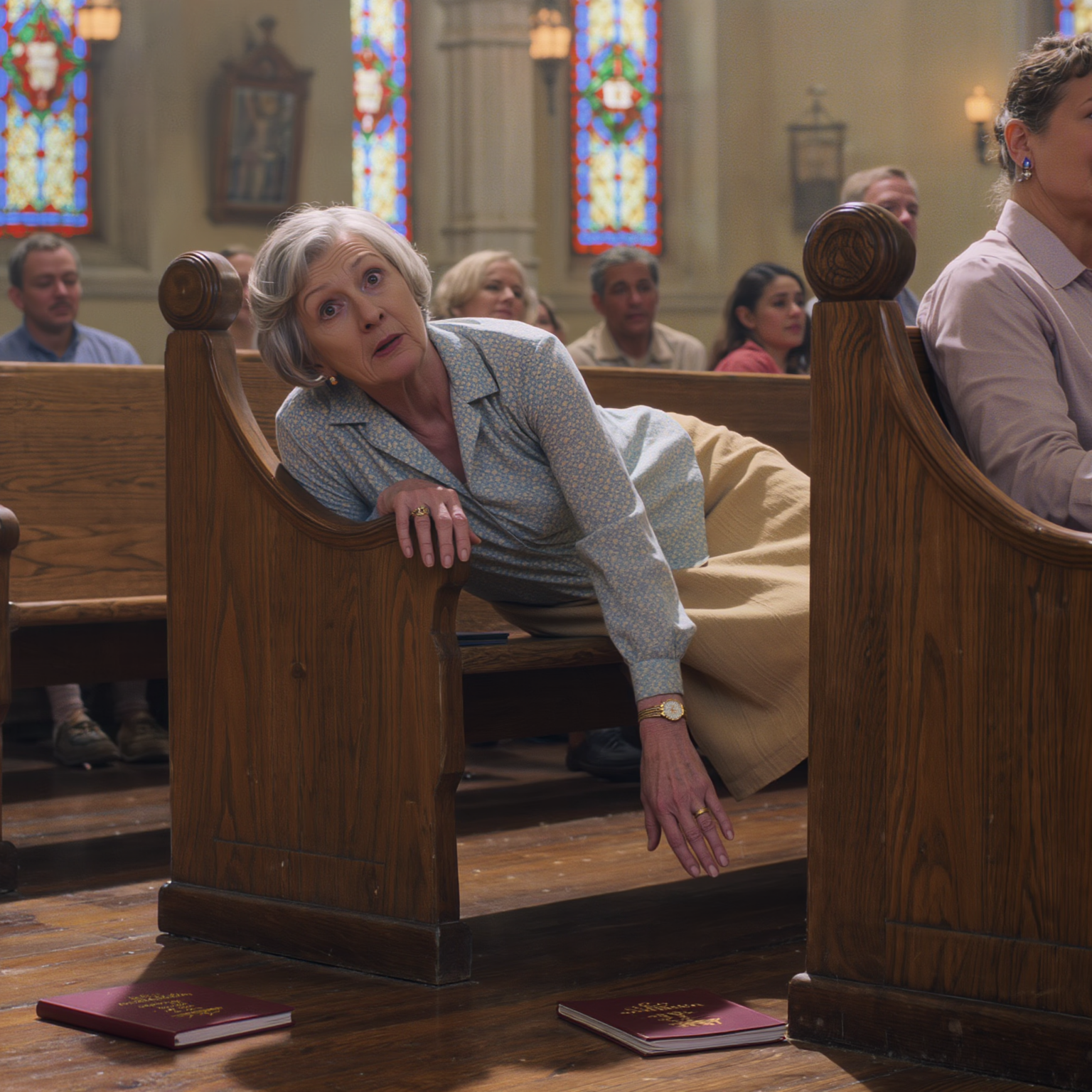 Sono crollato in chiesa e ho dovuto sottopormi a un intervento chirurgico d’urgenza. Il medico ha chiamato mia figlia 47 volte, ma lei non ha mai risposto. Dopo 3 giorni di coma, mi sono svegliato e ho visto una sua foto sulla spiaggia: “Viaggio in famiglia. Niente stress. Niente drammi”. Sono rimasto in silenzio. Giorni dopo, mi ha chiamato in preda al panico.