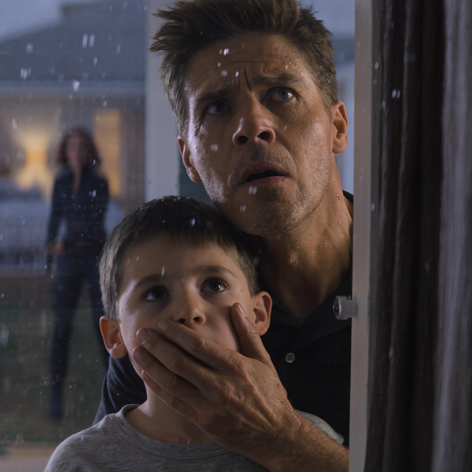 Mio padre, un agente della CIA, mi ha chiamato alle 3 del mattino. “Sei a casa?” “Sì, stai dormendo. Cosa c’è che non va?” “Chiudi tutte le porte. Spegni tutte le luci. Porta tuo figlio nella stanza degli ospiti. Ora.” “Mi stai spaventando…” “Fallo! Non far sapere niente a tua moglie!” Ho afferrato mio figlio e sono corso giù per le scale. Attraverso la finestra della stanza degli ospiti, ho visto qualcosa di orribile…