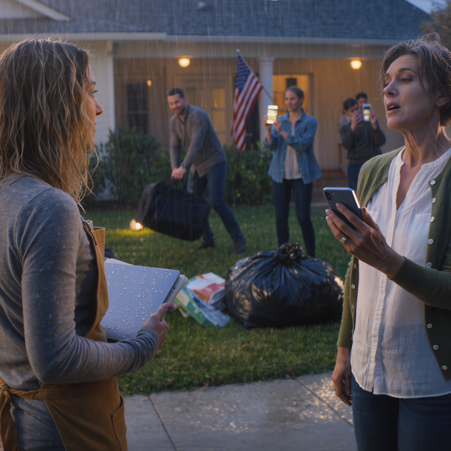 A casa, sono rimasto senza parole mentre mia madre trasmetteva in diretta streaming con i miei fratelli, buttava tutta la mia roba nella spazzatura e urlava che avevo 28 anni e mi nascondevo ancora nella sua cantina come un parassita, intimandomi di andarmene immediatamente. Mio fratello mi ha preso a calci la borsa, ridendo a crepapelle: “Finalmente, il perdente se n’è andato”. Non ho detto una parola, sono salito in macchina e sono partito subito. Sei mesi dopo, la mia casella di posta è esplosa con 70 messaggi.