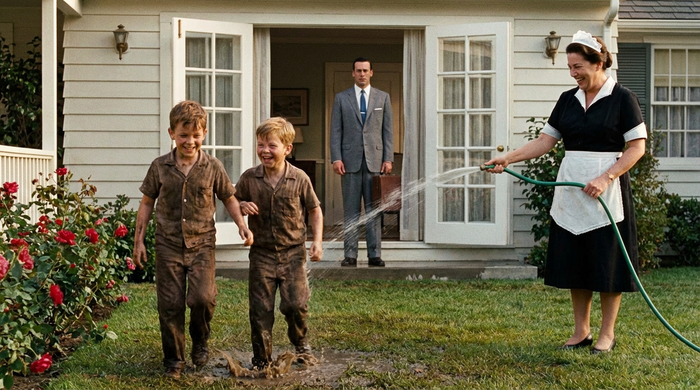 L’oscuro segreto che la tata scoprì nella villa del milionario e che cambiò tutto