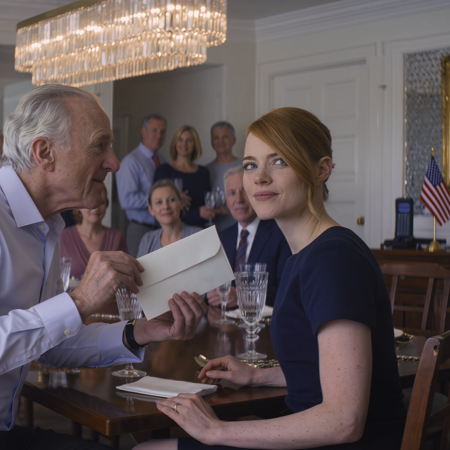 “Non riceverai un solo dollaro”, concluse papà al tavolo da pranzo illuminato dal lampadario nella nostra tenuta sulla costa del Maine, mentre il mio fratellino d’oro e la mia sorellina politica brindavano come se avessero vinto. Ero ancora in un abito semplice, in una vecchia auto, seduta in fondo, dietro la composizione floreale. Poi il mio telefono vibrò, la voce del mio direttore operativo risuonò: “Signora Brooks, SoftBank ha appena trasferito 40 milioni di dollari: la sua azienda è valutata 100 milioni di dollari”. Tutta la stanza si irrigidì… e io sorrisii.