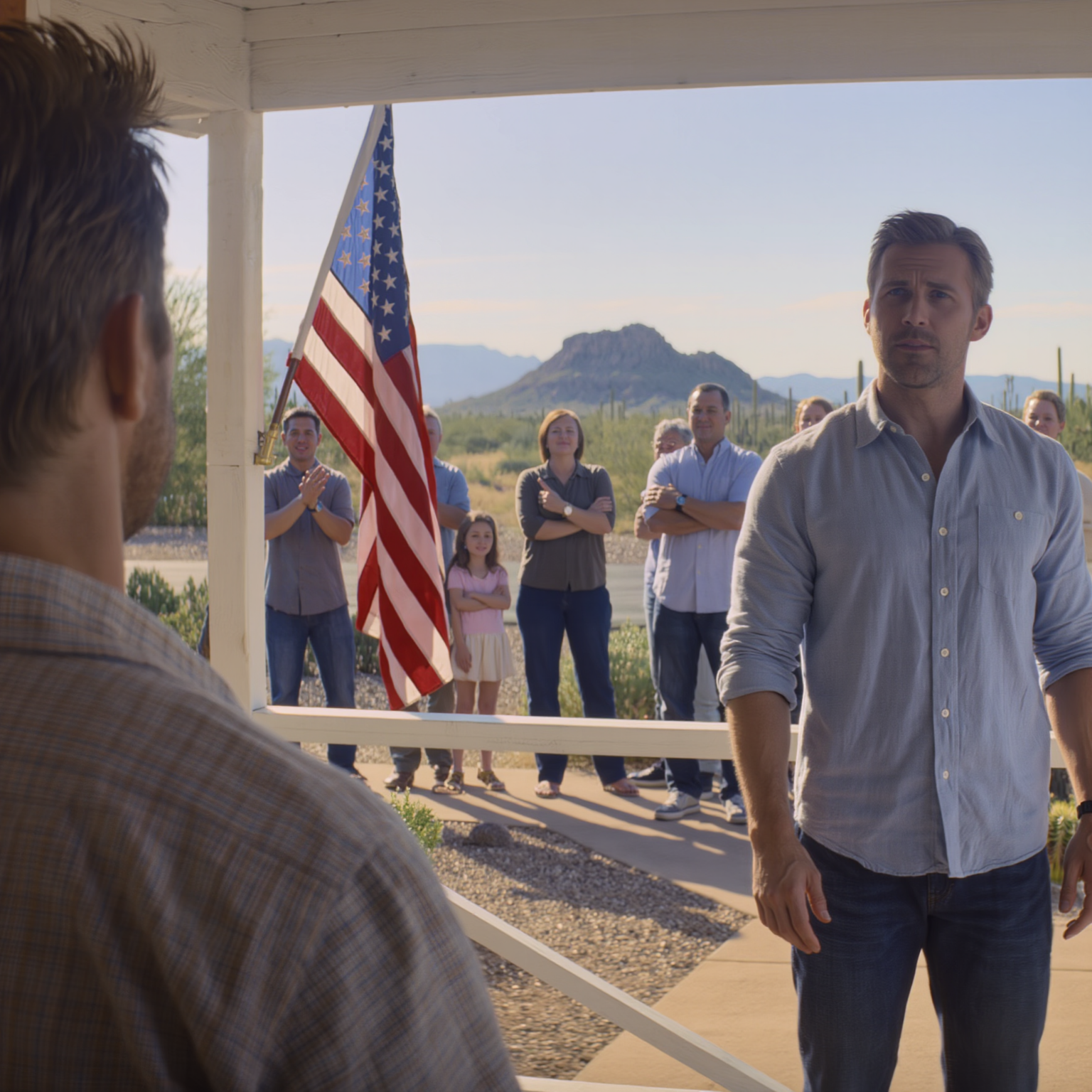 Ho vinto il jackpot da 57 milioni di dollari a Phoenix, l’ho tenuto segreto per 8 mesi e poi ho fatto finta di crollare: “Mi servono 3.000 dollari per non farmi cacciare”. I miei genitori mi hanno detto “vai avanti con le tue gambe”, mia sorella ha sbuffato e mi ha preso in giro. Solo mio fratello meccanico a Tucson mi ha richiamato: “Ho 1.500 dollari, sarò da te tra 4 ore!”