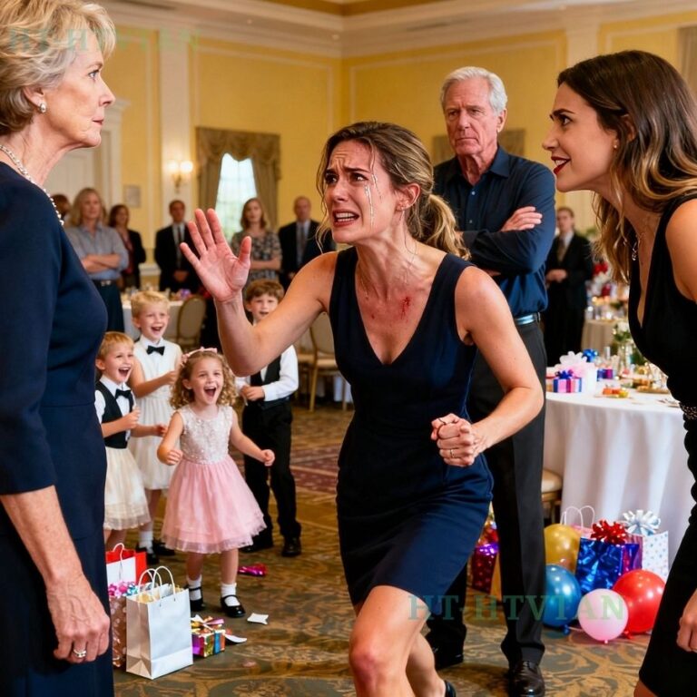 I miei genitori avevano chiarito che non volevano bambini al loro anniversario, nemmeno i miei. Ma quando sono arrivata sul posto, ho visto i figli dei miei fratelli giocare in giro. Ho affrontato i miei genitori. Mi hanno detto: “I vostri figli sono dei mocciosi fastidiosi. E poi non avevamo niente di speciale da regalargli”. Mia sorella ha risposto con un sorrisetto: “Non c’era abbastanza spazio per dei rifiuti come loro”.