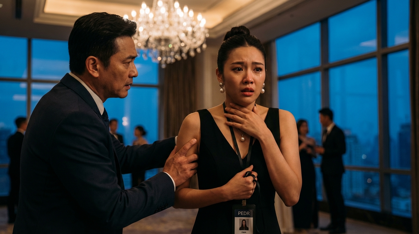 No casamento do meu pai, havia um aviso de “não compareça” — então o diretor do resort ignorou o aviso e me chamou de dono.