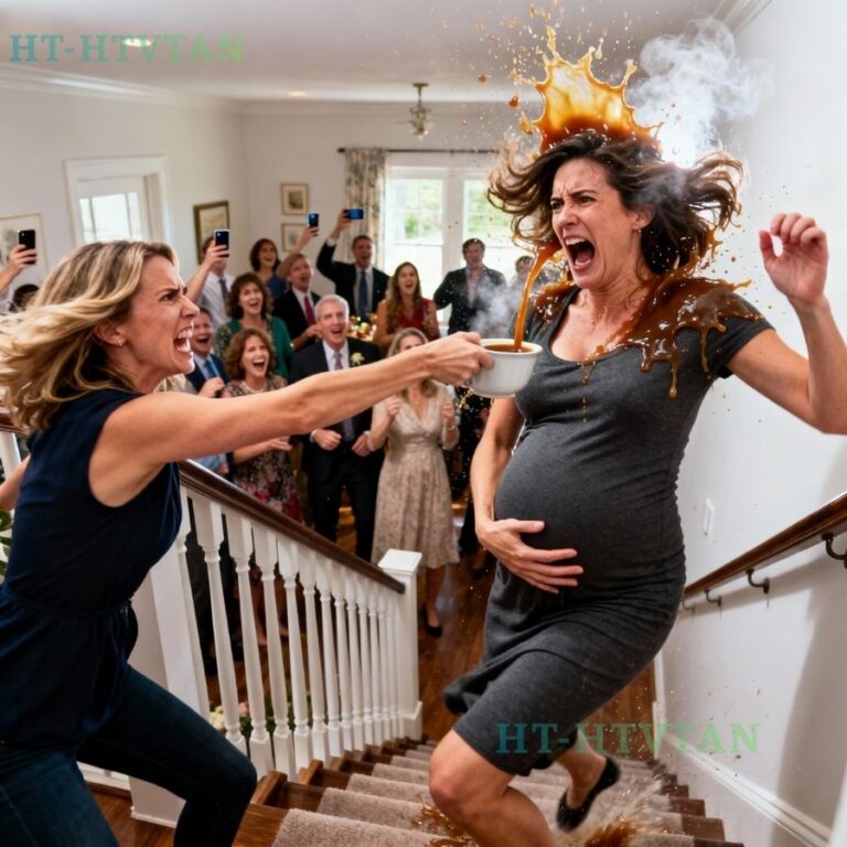 Quando ero incinta di 8 mesi, sono entrata per sbaglio alla festa di ritrovo universitario di mia sorella a casa dei nostri genitori. Mia sorella mi ha urlato: “Donna inutile con quella pancia enorme. Mi hai rovinato la festa!”. Poi ha preso una pentola di sugo caldo dal tavolo e me l’ha rovesciato in testa. Bruciando dal dolore, ho cercato di proteggere la pancia, ma ho perso l’equilibrio e sono caduta pesantemente dalle scale. La mia pancia gravida ha sbattuto contro il bordo tagliente delle scale. Mi si sono rotte subito le acque per l’impatto e ho iniziato a sanguinare…