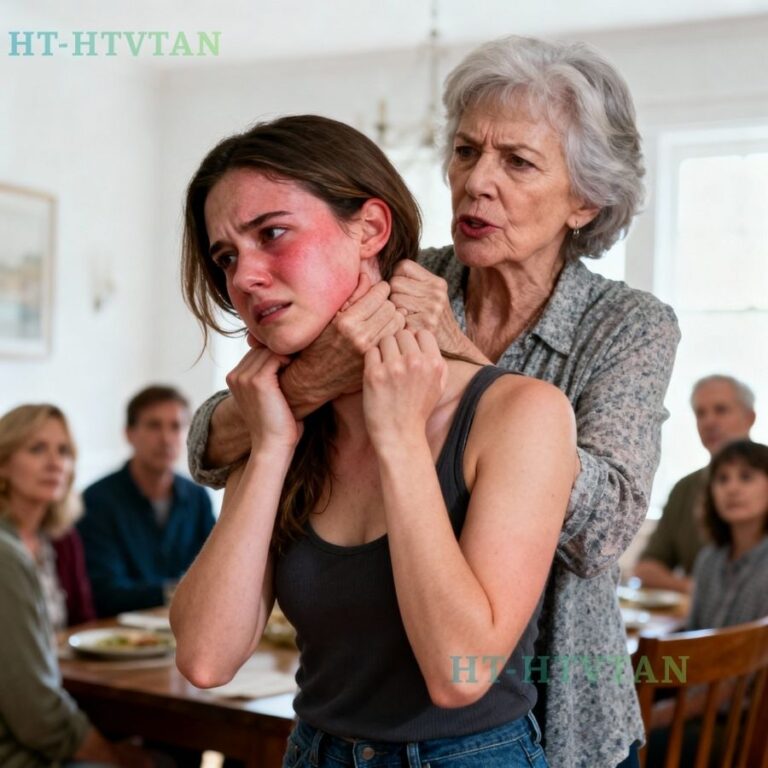 Mia nonna faceva lividi sulle guance di tutti e lo chiamava “amore” insultandoli. Il nuovo membro della famiglia le diede ciò che aveva chiesto… Mia nonna amava dire che l’amore andava sentito, non solo detto, e si assicurava che tutti intorno a lei lo sentissero, che lo volessero o no.