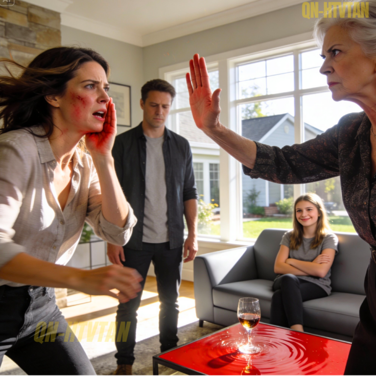 La mia figliastra mi ha insultato davanti alle mie amiche. Quando l’ho affrontata, mia suocera mi ha dato uno schiaffo e mi ha detto: “Non osare dirle niente, altrimenti la prossima volta non sarà solo uno schiaffo”. Mio marito ha alzato le spalle: “Se vuoi disciplinare qualcuno, fatti un figlio tuo”. La figliastra ha sorriso compiaciuta. E io…