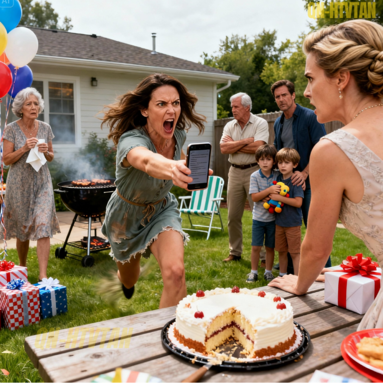 Mia sorella sosteneva che ero un pericolo per i miei figli e voleva portarmi via tutto, quindi mi sono assicurato che…