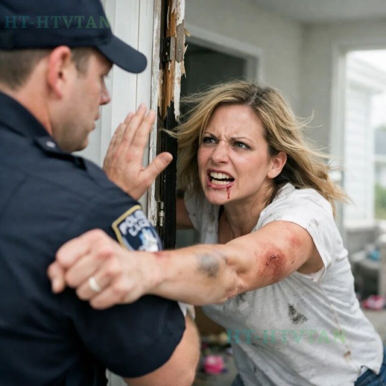 Sono andata a prendere mia figlia di 5 anni a casa di mia sorella, dopo che si era offerta di fare da babysitter per un giorno. Ma quando sono arrivata, la mia chiave non funzionava. Le serrature erano state cambiate. Nessuno ha risposto… Ho iniziato a bussare alla porta, urlando per mia figlia, ma non è venuto nessuno. Dopo un’ora di attesa, ho chiamato la polizia. Quando l’agente è arrivato, ha sfondato la porta ed è entrato in casa. Pochi minuti dopo, è uscito pallido e ha detto: “Signora, non dovrebbe guardare…”