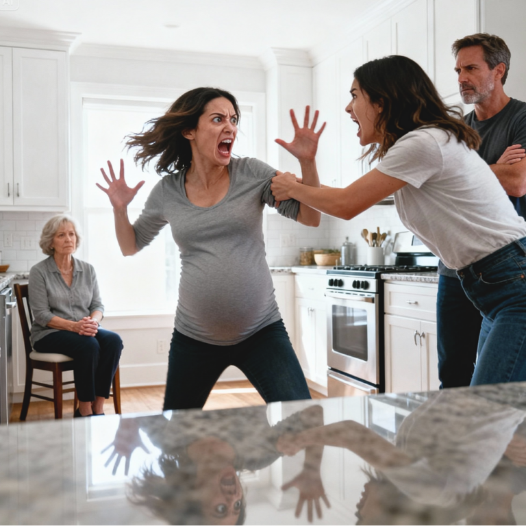 Mia sorella ha preteso che le dessi il mio bambino quando fosse nato perché era “destinata a essere la mamma di un maschio”. Poi è impazzita quando…