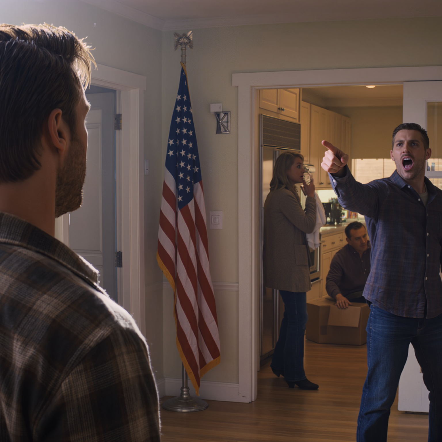 Ho regalato ai miei genitori una casa al mare da 425.000 dollari per il loro cinquantesimo anniversario, tenendola segreta fino all’ultimo momento; quando sono arrivato, la porta era spalancata, mia madre piangeva in uno strofinaccio, le mani di mio padre tremavano tra strane scatole. Mia sorella e suo marito oziavano con la TV a tutto volume; mio cognato ha indicato la veranda e ha urlato: “Casa mia, uscite!”. Ho posato la torta… poi ho tirato fuori una cartellina che ha fatto calare il silenzio in tutta la stanza.