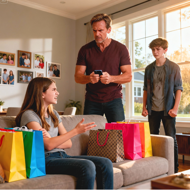 Mio figlio ha risparmiato 400 dollari per aiutare il padre del suo amico morto. La mia figliastra li ha rubati e mia moglie ha mentito alla polizia per proteggerla.