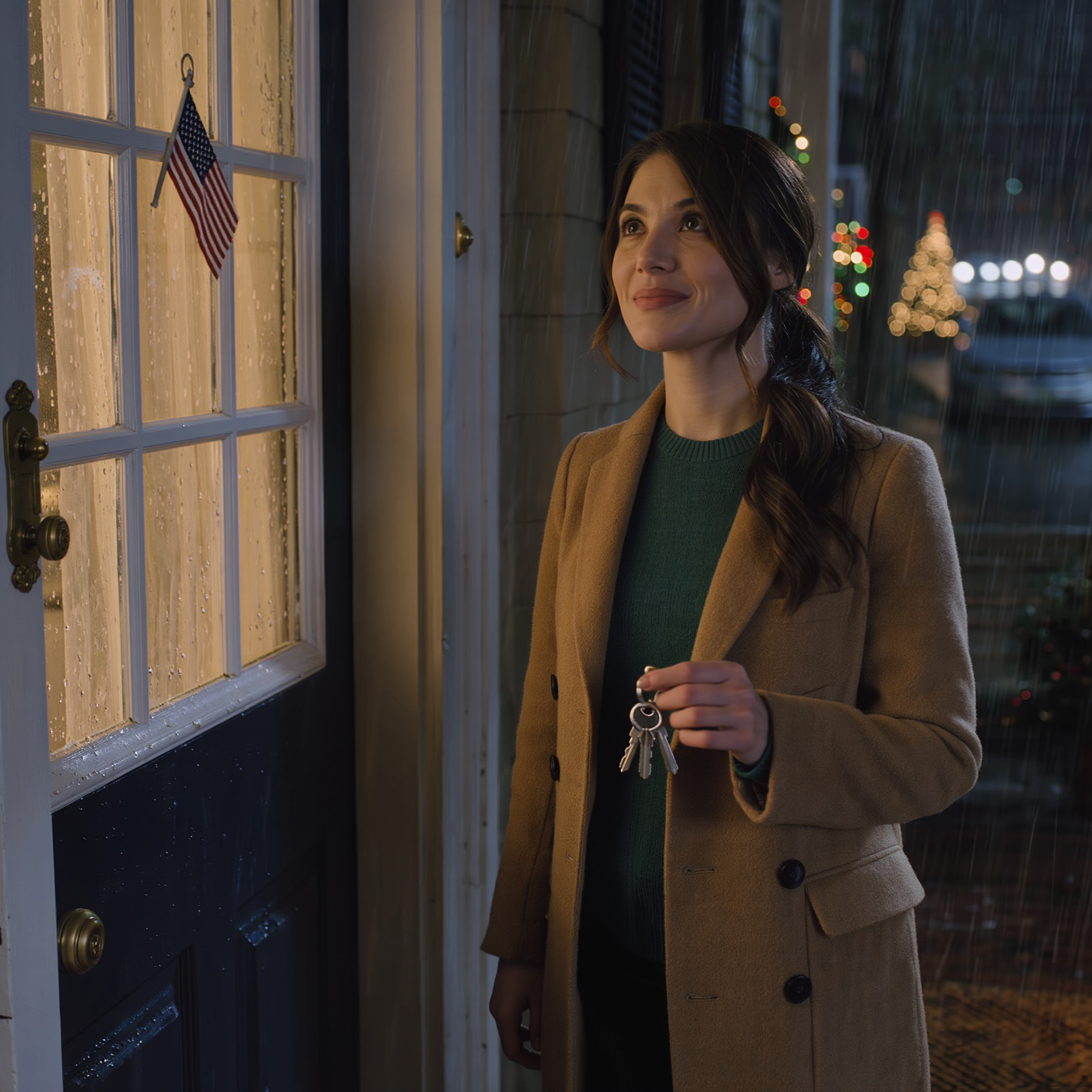 Durante la cena di Natale, ho sentito i miei genitori che progettavano di far trasferire la famiglia di mia sorella nel mio appartamento da 350.000 dollari, gratis. Ho sorriso e sono rimasto in silenzio. Li ho lasciati fare i bagagli, organizzare e vantarsi come se fosse già tutto sistemato. Poi l’ho venduto in silenzio… e sono rimasto completamente in silenzio. 79 chiamate perse.