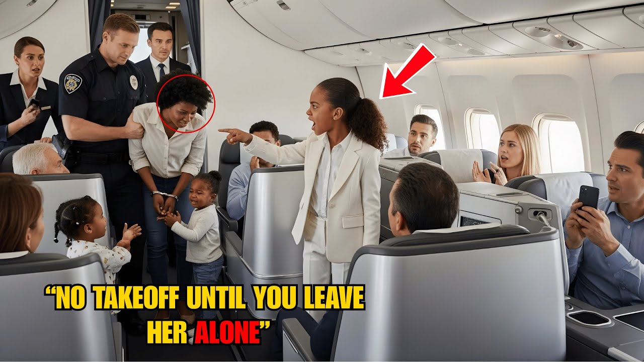 Una bambina nera di 8 anni, multimiliardaria, blocca l’intero volo dopo che un agente della TSA ha trascinato fuori una bambina nera…