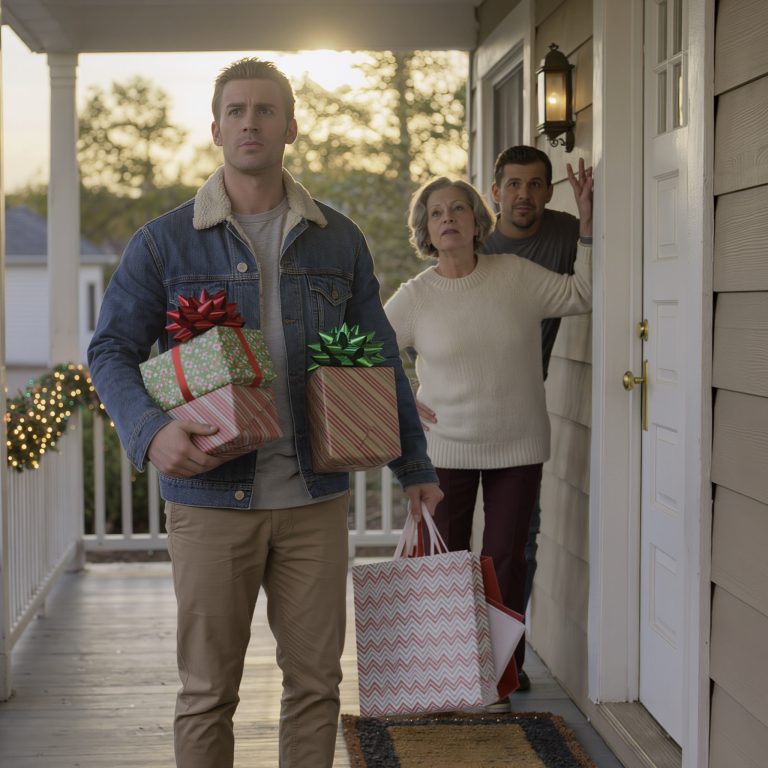 La famiglia non mi ha invitato a Natale perché ‘non c’è posto per i perdenti’, ha detto mio fratello. Io con calma..