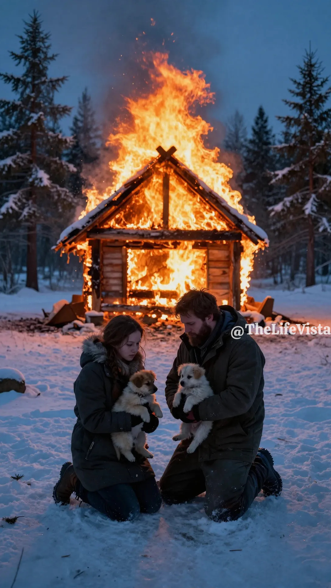 Nel feroce inverno dell’Alaska, due minuscole vite divennero la missione che riportava un soldato spezzato allo scopo, al respiro, e a casa