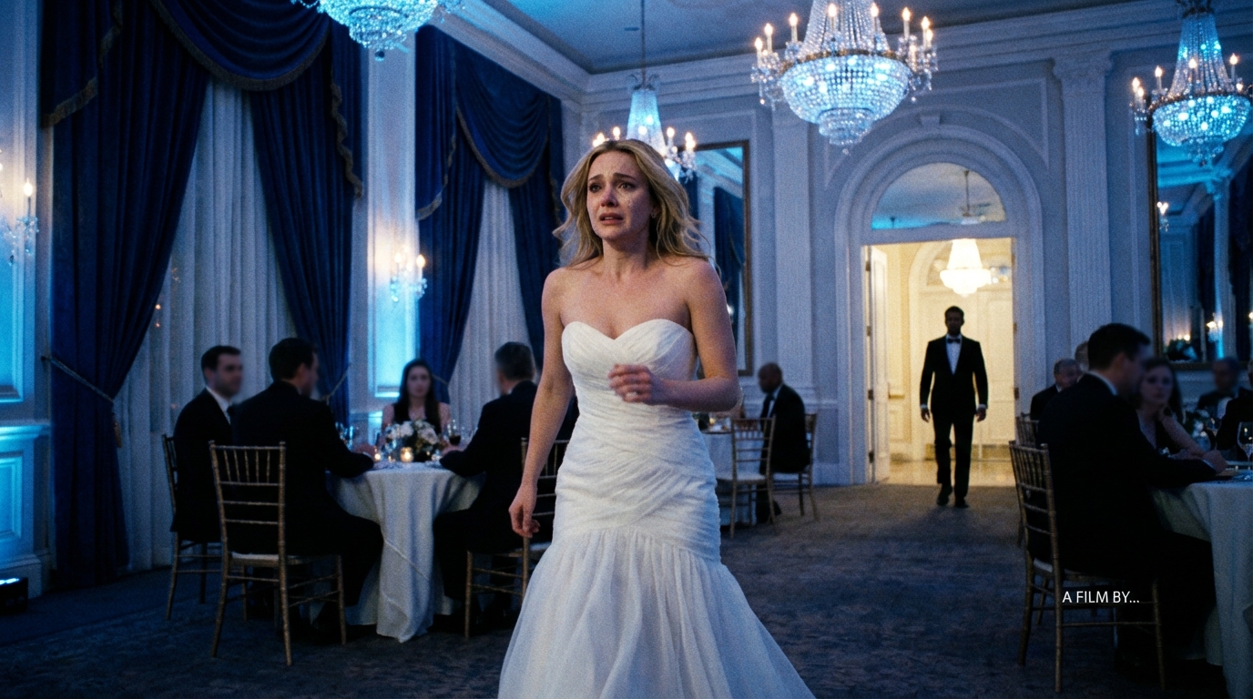 Andò dritto a un altro tavolo e si fermò accanto a una donna che non avevo mai visto prima. Era giovane. Troppo giovane. Il suo abito nero era attillato, costoso e chiaramente scelto per farsi notare. Una mano curata si posò possessivamente sul suo braccio nel momento in cui si fermò accanto a lei. La sala piombò in un silenzio attonito, rotto solo dal tintinnio delle posate e dal basso mormorio di incredulità.