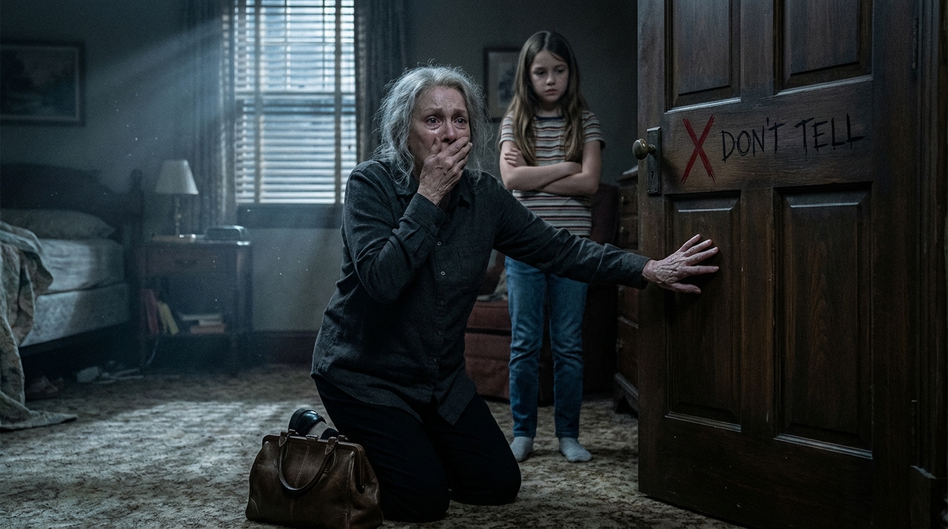 Mi sentivo le gambe deboli. Chiusi lentamente la porta della camera da letto e mi voltai verso Lily, inginocchiandomi davanti a lei. “Chi l’ha scritto?” chiesi, mantenendo la voce ferma.