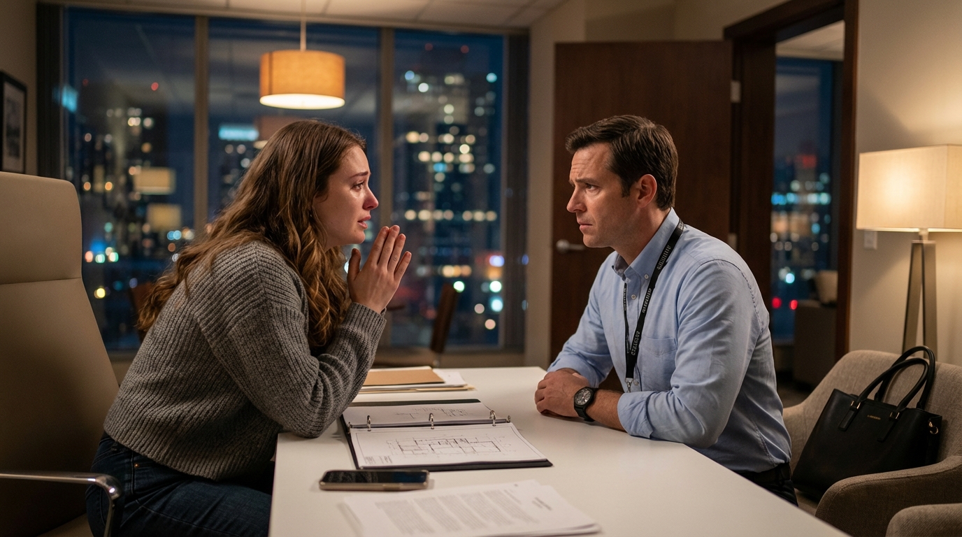 Rimasi lì immobile, il divisorio che mi si conficcava nella scapola, il battito cardiaco così forte che riuscivo a malapena a distinguere il resto. Linda continuò, come se stesse aspettando un palco. “La sua famiglia può stare lì accanto. Capisci cosa intendo. Sua nonna non parla inglese, vero? Sarà più facile se saranno insieme dietro. Meno… confusione.” Il direttore si schiarì la gola. “Possiamo soddisfare diverse esigenze linguistiche. Non è un problema.”