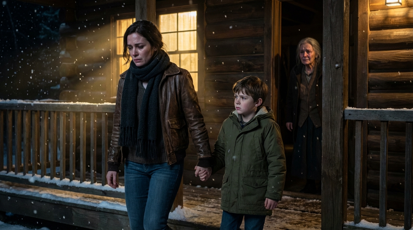 Mia nonna era sulla soglia, avvolta nel suo vecchio cardigan di lana, con la postura eretta nonostante l’età. Guardò oltre me e incrociò lo sguardo con quello di mia madre. “Linda”, disse con calma, “cosa hai detto esattamente a mia figlia?”