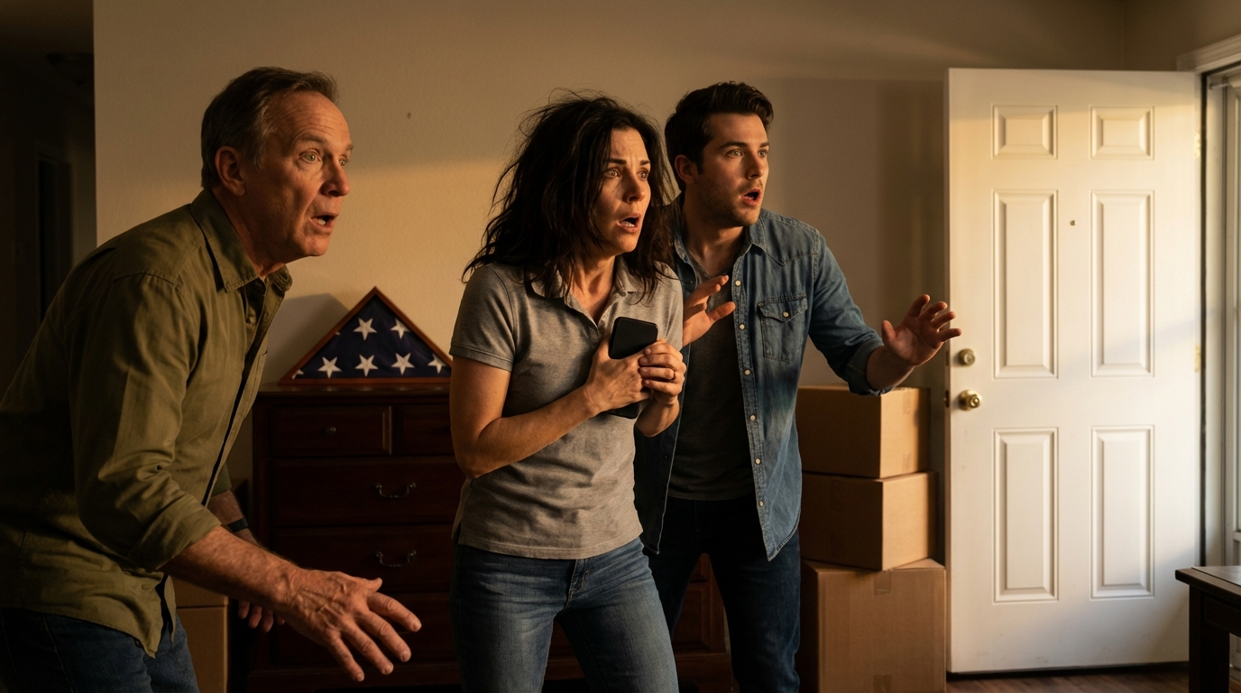 – Szerda délután költözöm be – kacsintott a húgom. – Apa már megadta a végső jóváhagyást –, én pedig megnyitottam az alkalmazásomat, hogy lássam a rendszert szerda reggelre ütemezve és aktiválva – mozgásérzékelés, behatolásfelvétel, rendőrségi hívás –, mielőtt megérkezik.