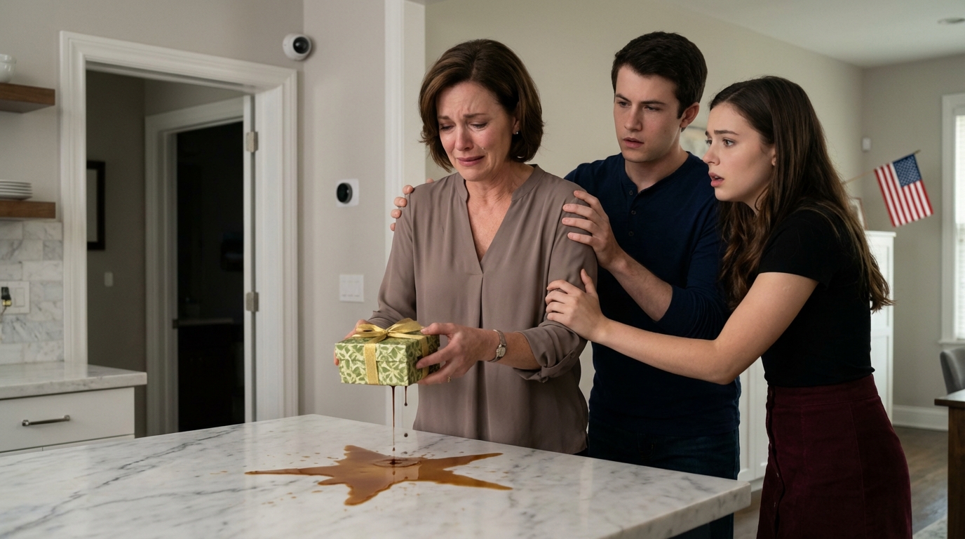 Az igazgatóm felolvasta a 450 dolláros év végi bónuszomat egy mikrofonba, mint egy poént, a magánfizetésemet irodai szórakoztatássá változtatta, majd felém vágta a kávéját – anélkül, hogy észrevette volna, hogy a vezérigazgató közvetlenül mögötte áll.