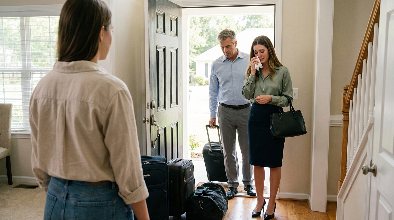 Comunque non hai bisogno di soldi”, disse mia madre, fermandosi nella mia cucina come se fosse la padrona di casa, come se la mia vita, il mio lavoro e i miei limiti fossero solo decorazioni che poteva riorganizzare quando ne aveva voglia.