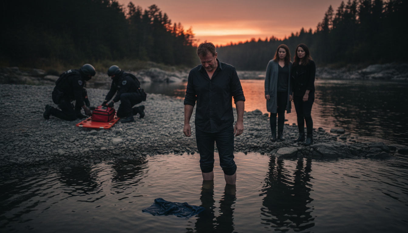 “They said, ‘He’ll be fine—he needs to learn.’ I heard my sister laugh, my mother say, ‘If he drowns, it’s his fault.’ Hours later, the river answered me—only my son’s swimsuit, trapped on a rock.”