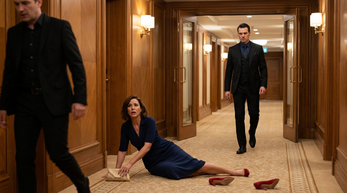 A 10 éves középiskolai találkozómon az exem megragadta a mikrofont, hogy úgy fessen be, mint egy nőt, aki álmait a kényelemért cserébe adta – egészen addig, amíg ki nem nyíltak a bálterem ajtajai, és be nem lépett az új férjem, mintha már pontosan tudná, mit fog tenni Mark.